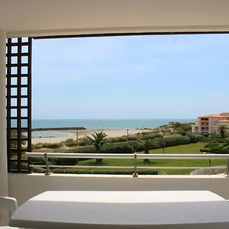 Superbe T3 Lumineux 6 Pers A 30m De La Avec Wifi - Fr-1-607-5 Apartman Agde