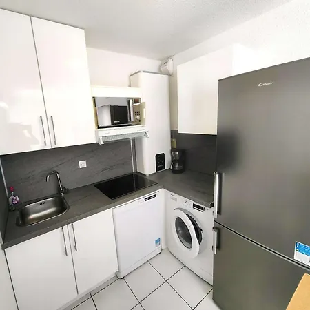 Superbe T3 Lumineux à 30m De La Plage, 6 Pers, Ascenseur, Parking - Fr-1-607-5 Appartement Agde