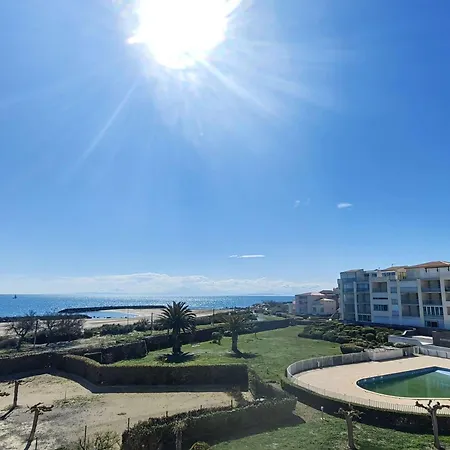 Appartement Superbe T3 Lumineux à 30m De La Plage, 6 Pers, Ascenseur, Parking - Fr-1-607-5 *
