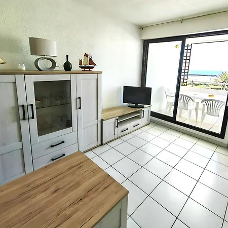 Appartement Superbe T3 Lumineux à 30m De La Plage, 6 Pers, Ascenseur, Parking - Fr-1-607-5 *