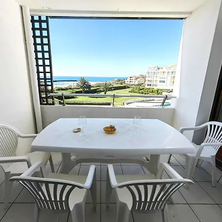 Appartement Superbe T3 Lumineux à 30m De La Plage, 6 Pers, Ascenseur, Parking - Fr-1-607-5 Agde
