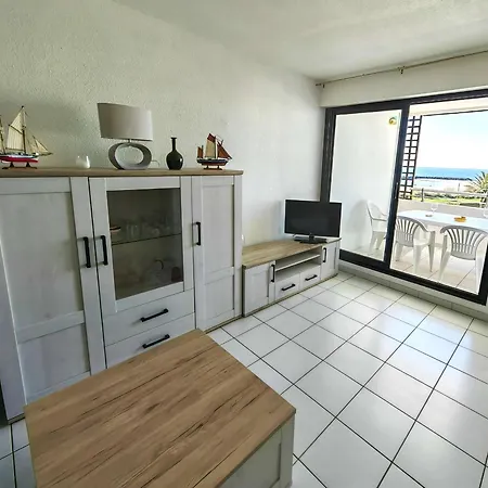 Superbe T3 Lumineux à 30m De La Plage, 6 Pers, Ascenseur, Parking - Fr-1-607-5 Agde