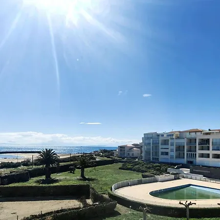 Appartement Superbe T3 Lumineux à 30m De La Plage, 6 Pers, Ascenseur, Parking - Fr-1-607-5 Agde