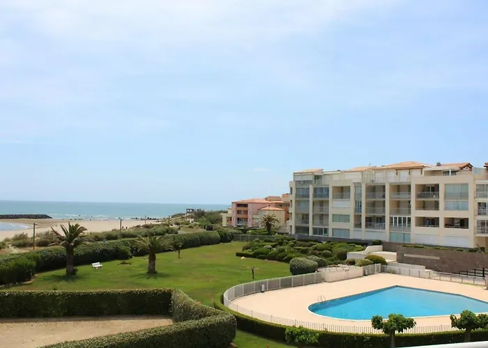 Superbe T3 Lumineux à 30m De La Plage, 6 Pers, Ascenseur, Parking - Fr-1-607-5 *