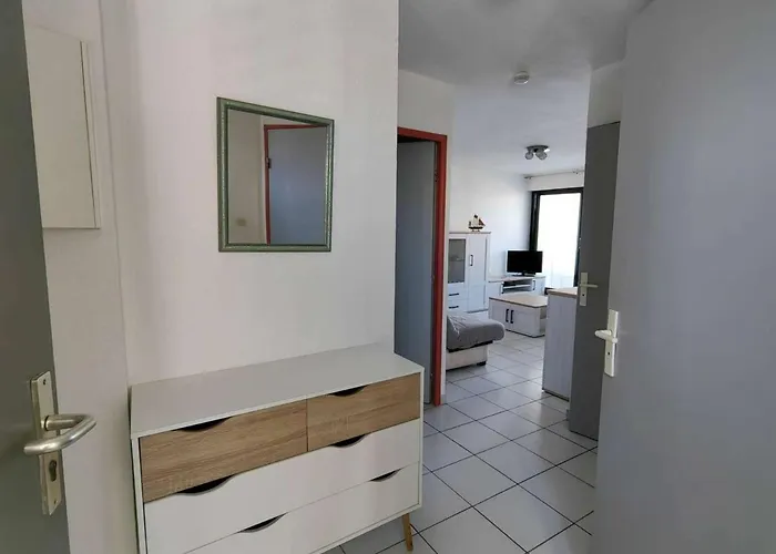 Appartamento Superbe T3 Lumineux à 30m De La Plage, 6 Pers, Ascenseur, Parking - Fr-1-607-5