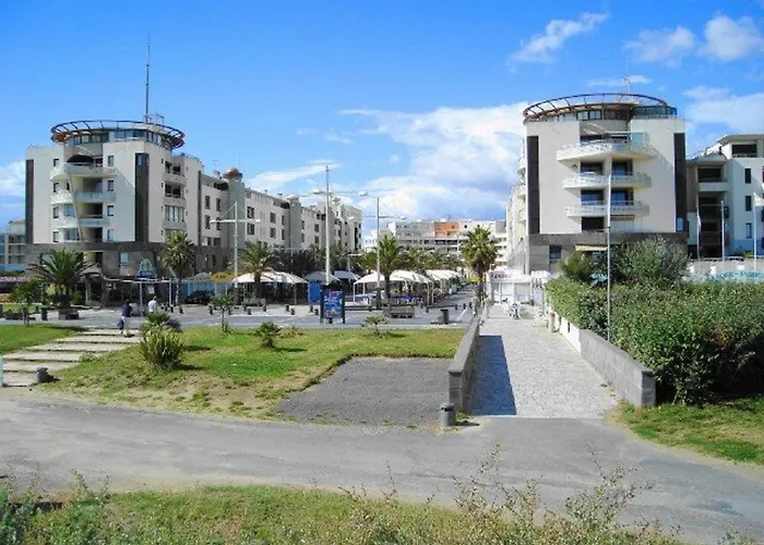 Superbe T3 Lumineux à 30m De La Plage, 6 Pers, Ascenseur, Parking - Fr-1-607-5 *