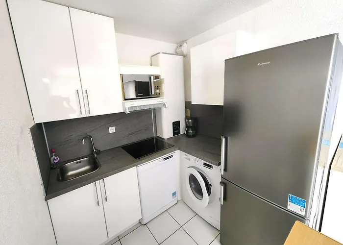 Superbe T3 Lumineux à 30m De La Plage, 6 Pers, Ascenseur, Parking - Fr-1-607-5 Appartamento Agde