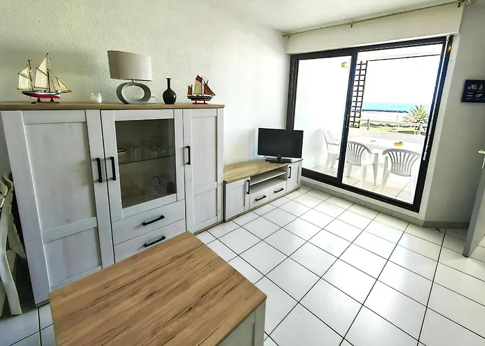 Appartamento Superbe T3 Lumineux à 30m De La Plage, 6 Pers, Ascenseur, Parking - Fr-1-607-5 *