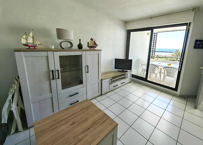 Superbe T3 Lumineux à 30m De La Plage, 6 Pers, Ascenseur, Parking - Fr-1-607-5 Agde