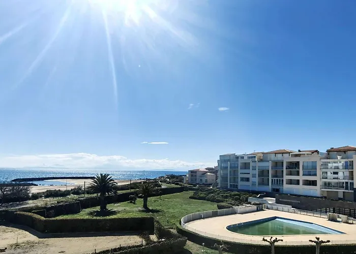 Appartamento Superbe T3 Lumineux à 30m De La Plage, 6 Pers, Ascenseur, Parking - Fr-1-607-5 Agde